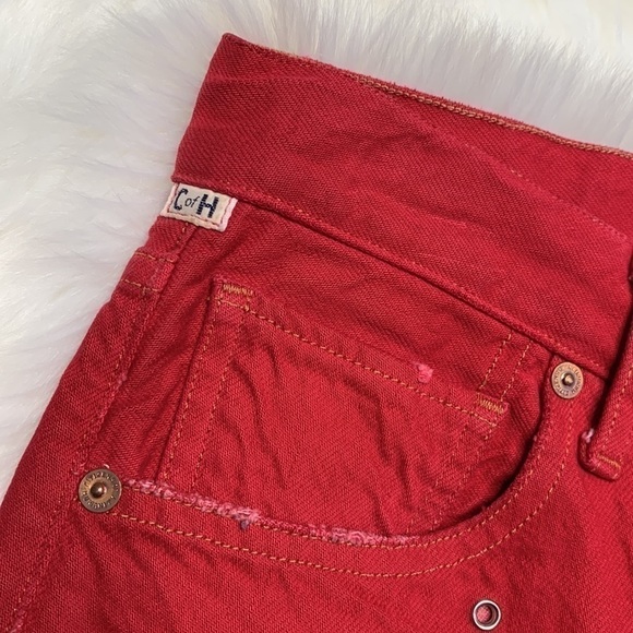 Citizens of Humanity Red Denim Jeans - Picture 7 of 11